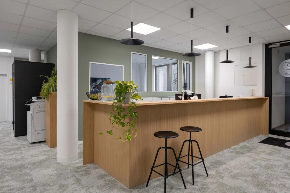 OfficeClub Hannover Empfang