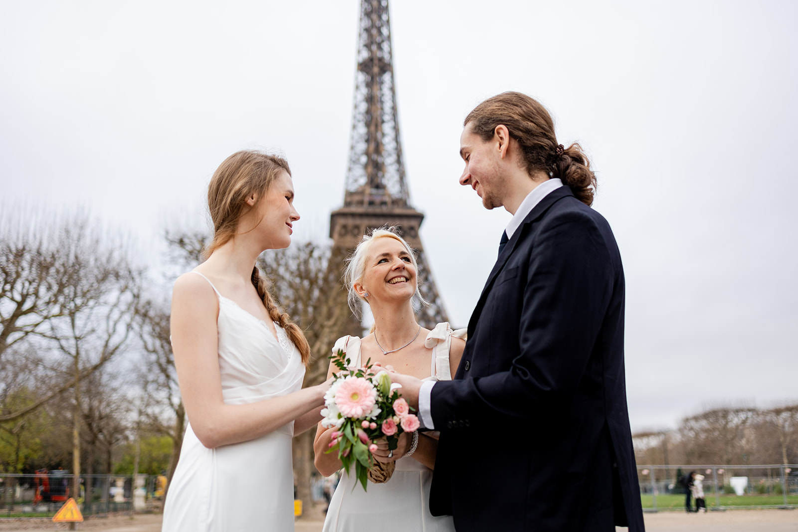 Romantische Hochzeit in Paris